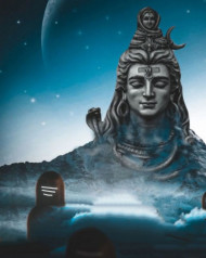 Picsart Shivratri Editing HD Background Download