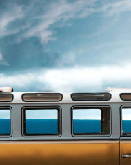 PicsArt Sky Bus Background Full HD Download Free