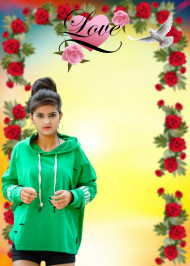 PicsArt Valentine's Day CB Photo Editing Background With Girls