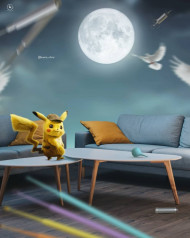 Pokeman Picsart New BAckground Full HD For Photo Editing
