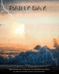 Rain Snapseed Background For CB PicsArt Editing