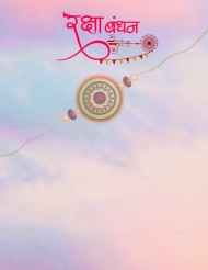 Raksha Bandhan HD Photo Editing Background  Img