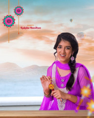Rakshabandhan Photo Editing Backgrounds HD With Sister