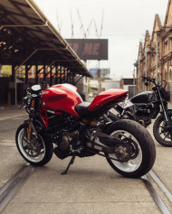 Red Bike CB PicsArt Photo Editing Background