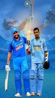 Rohit Sharma IPL Mumbai Indians Wallpaper Download