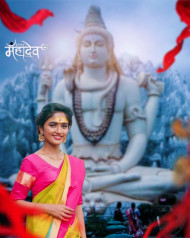 Sawan Photo Editing CB Background New With Girl