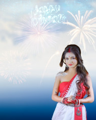 Snapseed Cb Editing Diwali Background with Girl