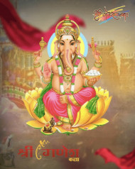 Snapseed Happy Ganesh Chaturthi Editing Background HD DP