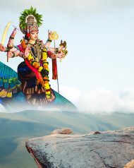 Snapseed Navratri New Background Download HD For CB Editing