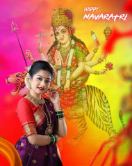 Snapseed Navratri Photo Editing Background Girl New Download