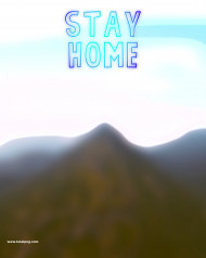 Stay Home Viral Photo Editing Full HD Background