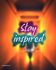 Stay Inspired CB Photoshop Editing Background