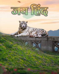 Tiger Happy Independence Day CB Editing Background for Picsart & Photoshop