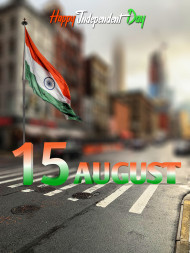 Tiranga 15 August Independence Day CB PicsArt Editing Background Free