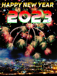 Top Happy New Year 2023 CB Background Full HD Download Free