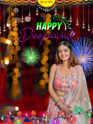 Top Latest Happy Deepawali CB Background Full HD with Girls