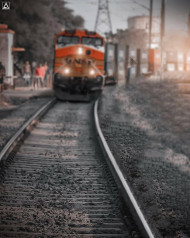 Train Snapseed Background HD For Picsart