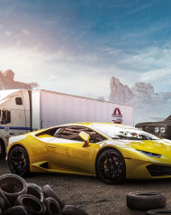 yellow Car Picsart New BAckground Full HD For Photo Editing